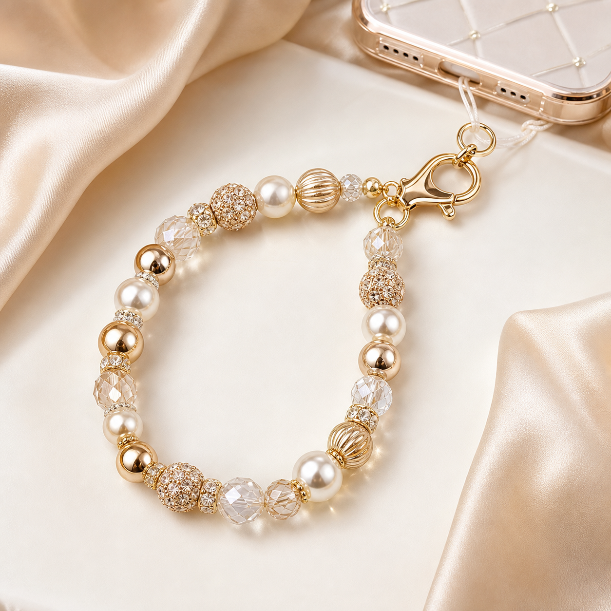 Pearl Phone Strap